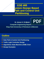 Unit6 - Digital System Design Based On Data Path and Control Unit