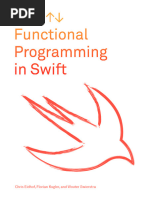 Functional Programming in Swift by Eidhof Chris, Kugler Florian, Swierstra Wouter.