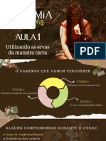 Alquimia Das Ervas - Aula 1