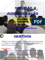 Aula 1 - Apresentação Da Disciplina