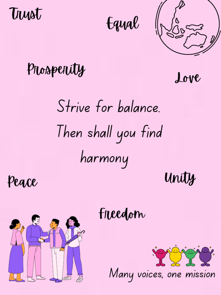 Harmony in Society PDF