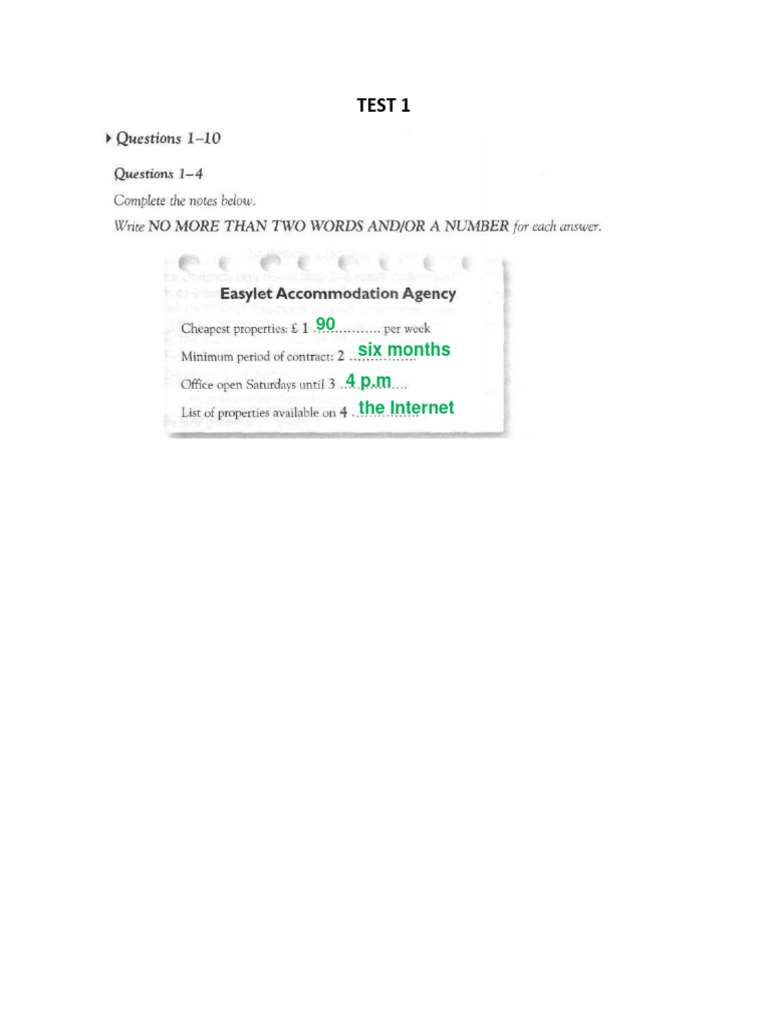Test 1 + 2 | PDF