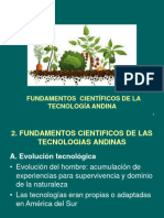 Fundam Cientif de La Tec Andina