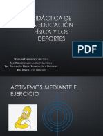 Didáctica de La Educación Física