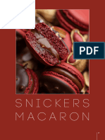 06 Snickers Macaron