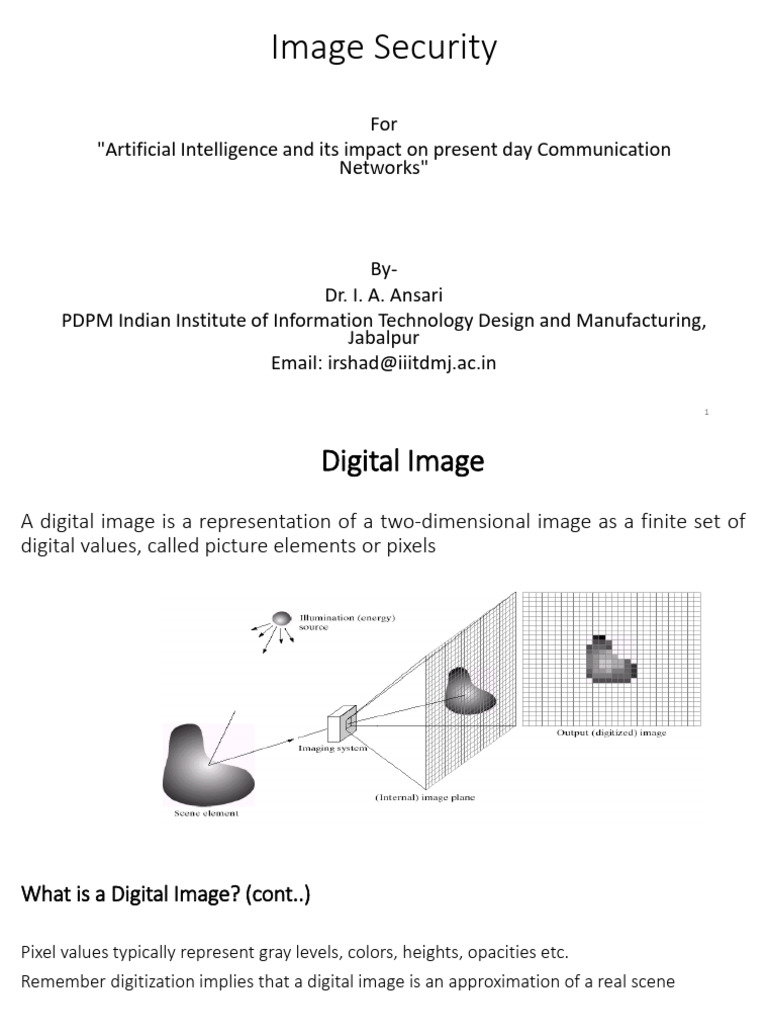 Image Security | PDF