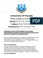 University of Punjab - Docx CCCC