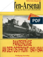 x(Waffen-Arsenal Sp-028) - Wolfgang Sawodny - Panzerzüge an der Ostfront (2000)