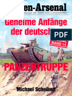 x(Waffen-Arsenal Sp-014) - Michael Scheibert - Geheime Anfänge der deutschen Panzertruppe-Podzun-Pallas (1995)