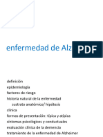 Enfermedad Alzheimer 1 Clase 2019