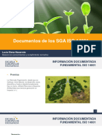 Documentos de Los SGA ISO 14001