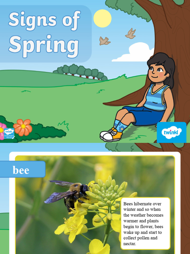 T T 2545802 Signs of Springtime Powerpoint Ver 1 | PDF