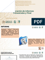 Elaboración de Informes