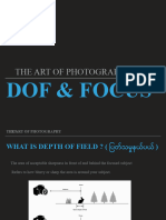 DOF and Focus