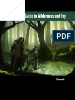 Celawyn's Guide To Wilderness and Fey