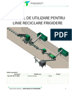 0 - Manual de Utilizare Linie Reciclare Frigidere