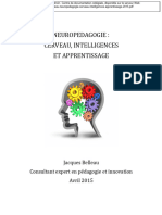 Belleau Neuropedagogie Cerveau Intelligences Apprentissage 2015