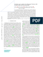 Dynamical Stability and Phase Space Analysis of An Emergent Universe With Non-Interacting and Interacting Fluids