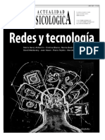 Redes y Tecnologia - Psicologia