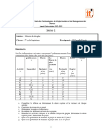 Matière: Théorie de Graphe Classes: 1 Enseignants: El Fayedh Rimeh