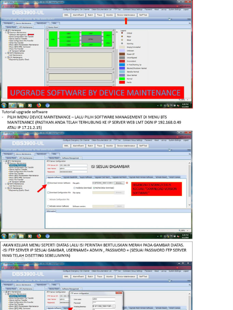 Upgrade Software by Device Maintenance (100% Ampuh) | PDF