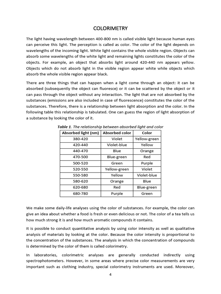 ANALYTICAL CHEMISTRY LAB MANUAL 3 Instrumental Analysis PDF Fluorescence Fluorescence