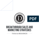 Breakthrough Sales & Marketing Toolkit