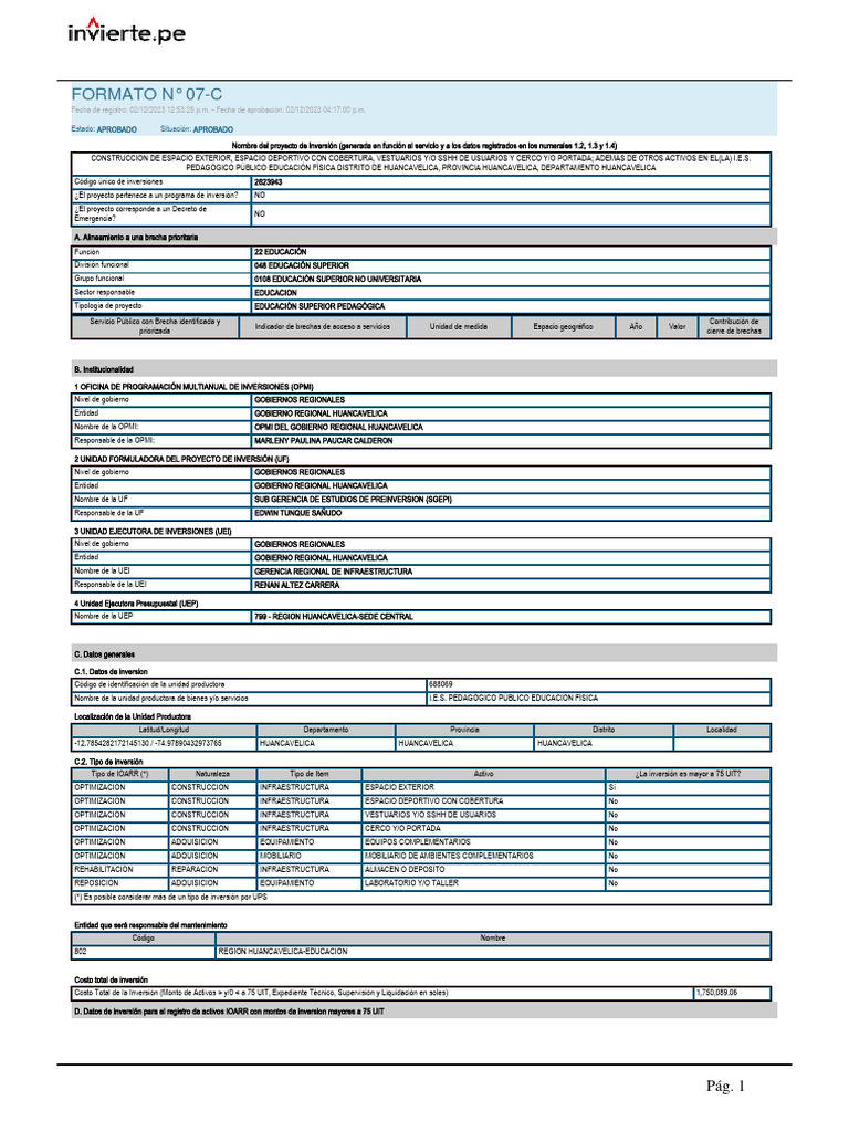 20231218_FICHA 7C | PDF | Economias