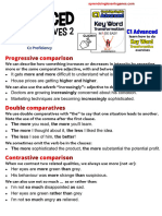 C1-C2  Advanced Comparatives 2