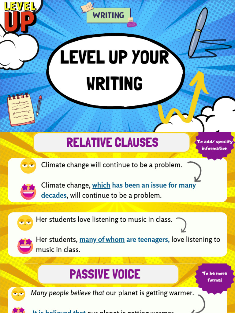 Level Up Your Writing Join Wewillwritecom Take Your Skills To The Next Level - amysqy7