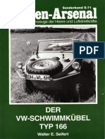 Waffen-Arsenal Sb-071) - Walter E. Seifert - Der VW-Schwimmkübel Typ 166