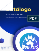 Catálogo Wolf Pets