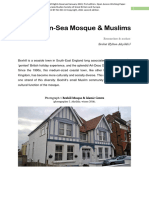 Bexhill-on-Sea Mosque & Muslims (2019)