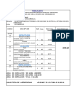 Presupuesto Valores Unificados JACK