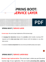 Chapter III SpringBoot - Part 5 - Service