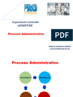 Proceso Administrativo