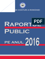 Raportul Public Pe Anul 2016