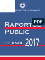 Raportul Public Pe Anul 2017