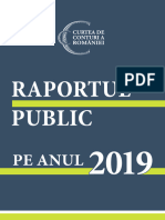 Raportul Public Pe Anul 2019