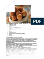 Bolas de Arroz Con Queso