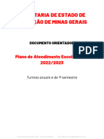 Documento Orientador Plano de Atendimento 2022 2023