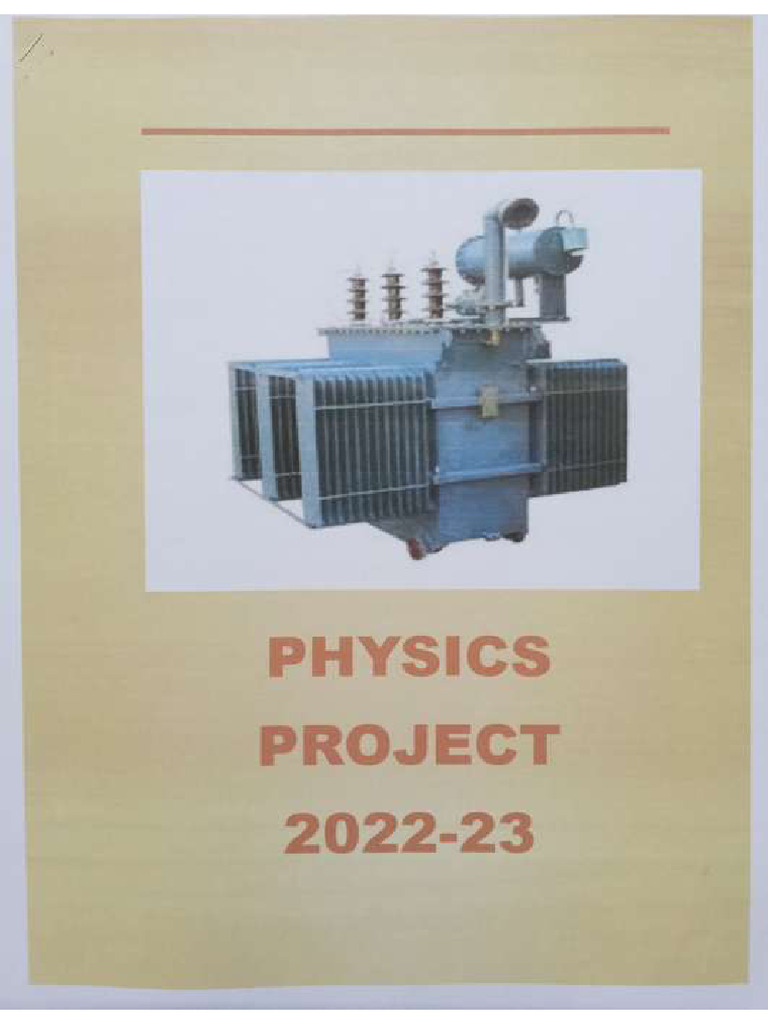 Physics Transformers Pdf