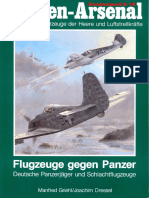 (Waffen-Arsenal Sb-016) - Flugzeuge Gegen Panzer. Deutsche Panzerjaeger Und Schlachtflugzeuge-Podzun-Pallas
