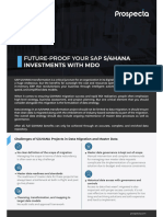 S4Hana Datasheet