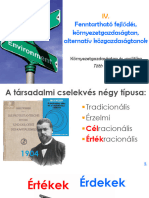 Fenntartható Fejlődés, Környezetgazdaságtan, Alternatív Közgazdaságtanok