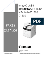 imageCLASS MF419dw MF416dw MF414dw D1550 D1520 PC r2 230911