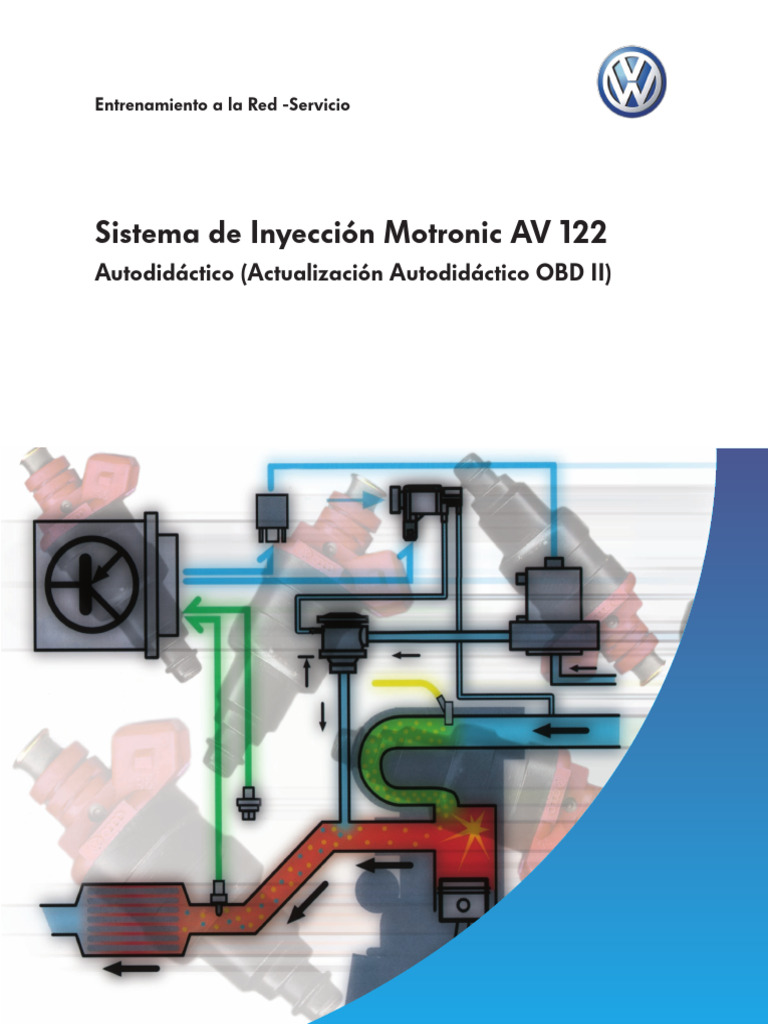 Sistema de Inyección Motronic AV 122 | PDF | Acelerador | Física ...