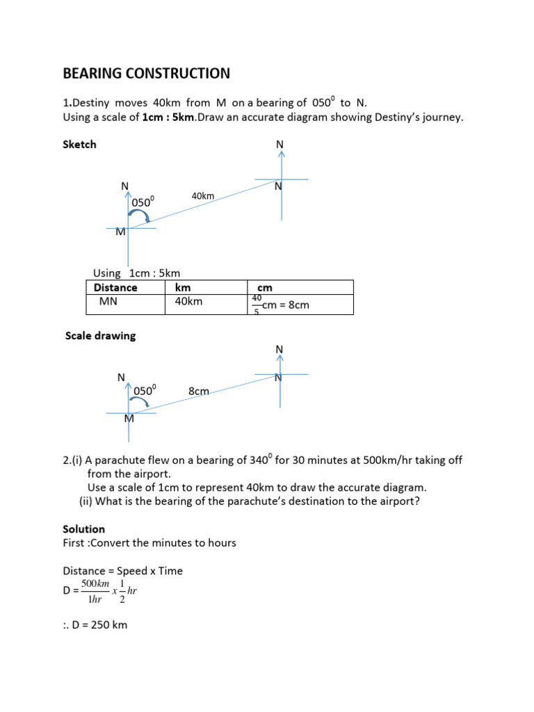Bearing Exercise | PDF