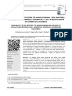 Estudo Comparativo Entre Os Modelos SWMM