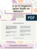 El Impacto de Taylor Swift en México